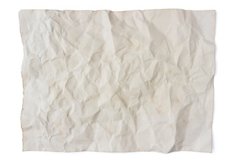 Obraz premium crumpled paper texture for background.