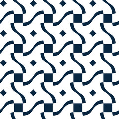 Seamless geometric pattern. Wheel print. Modern design. 