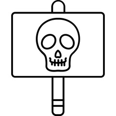 Halloween board Trendy Color Vector Icon which can easily modify or edit

