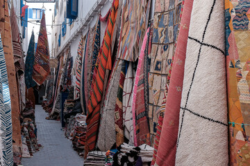 Fototapeta na wymiar Essaouira - Maroc