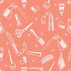 Barber Beauty Hairdressing salon Hairdresser tools