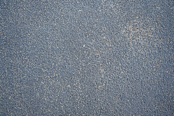 ground in small pebbles close-up