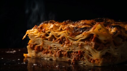 photo of lasagna
