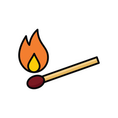 matches icon vector design template in white background