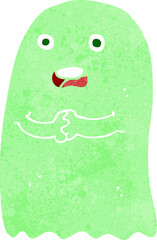 funny cartoon ghost
