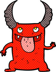 cartoon devil