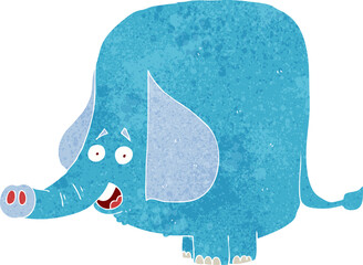 cartoon funny elephant