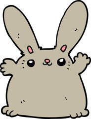 cartoon rabbit