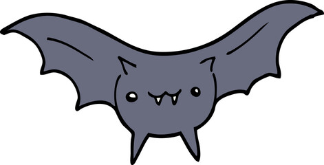 cartoon bat