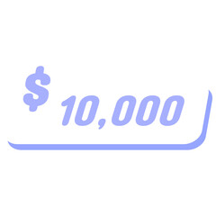 Money 10,000usd graphics 