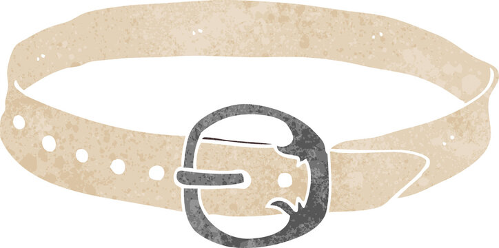 recommend clip art: cartoon old belt