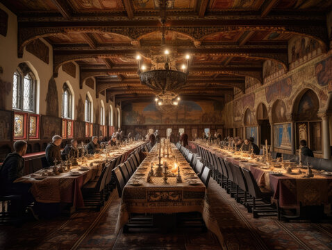 Medieval Banquet Images – Parcourir 6,898 le catalogue de photos, vecteurs  et vidéos | Adobe Stock