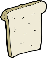 cartoon slice of bread