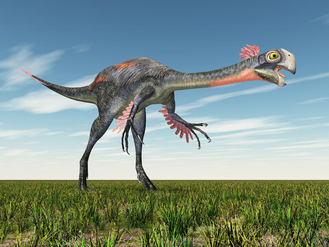 Dinosaurier Gigantoraptor