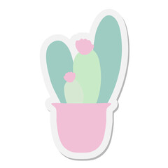 cactus sticker