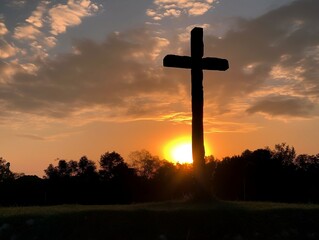 Beautiful Holy Sunset 