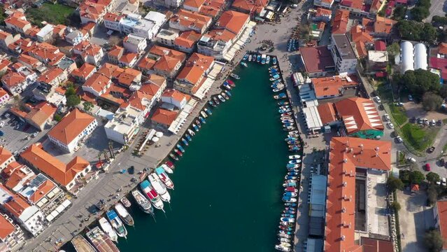 Foca is a town and district in Turkey's Izmir Province, on the Aegean coast.