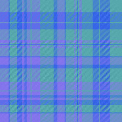 Tartan pattern vector. Check background seamless. Plaid textile texture fabric.