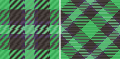 Tartan background pattern. Fabric seamless vector. Textile check plaid texture.