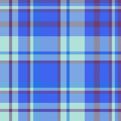 Textile check pattern. Seamless vector texture. Tartan background fabric plaid.