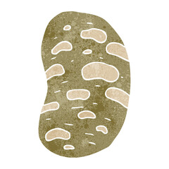 retro cartoon potato