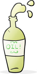 cartoon oil