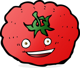 cartoon tomato