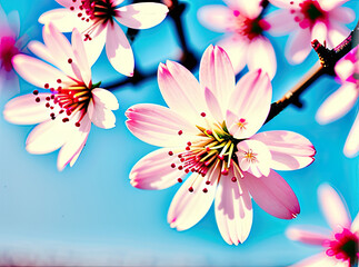 cherry blossom, sakura flower