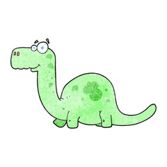 textured cartoon dinosaur