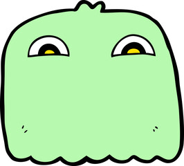 Fototapeta premium cartoon ghost