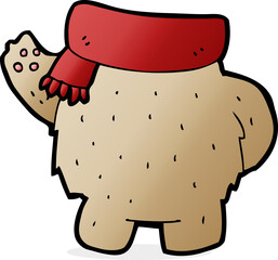 cartoon teddy bear body (mix and match or add own photos)