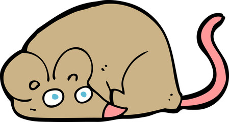 cartoon mouse