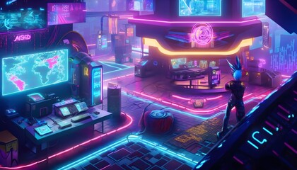 Future Forex Trading Market. Generative AI.