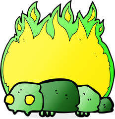 cartoon insect symbol