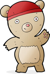 cartoon teddy bear