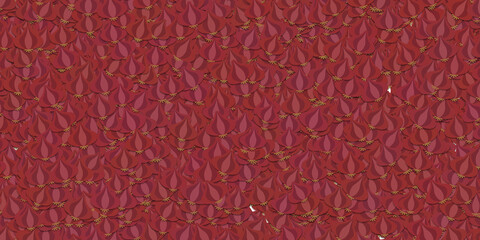 MultiColor shuffled objects for background, invitation or decor. Surface pattern design.