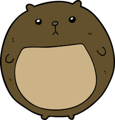 cartoon bear