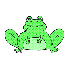 cartoon frog