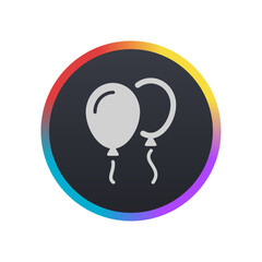 Balloon - Pictogram (icon) 