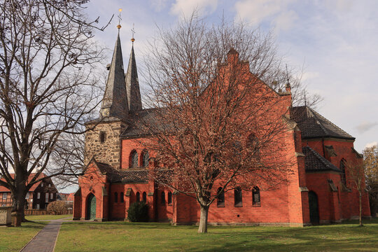 St. Trinitatiskirche in Liebenburg (Landkreis Goslar)