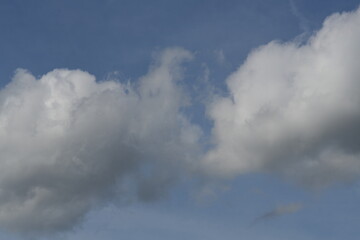 Obraz premium Clouds in the sky looking dramatic