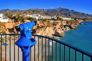 Beautiful View From Balcon Europa