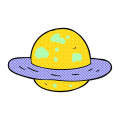 cartoon planet