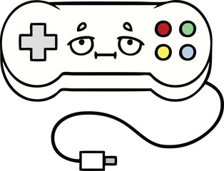 cute cartoon game controller