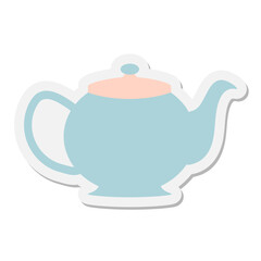 teapot sticker