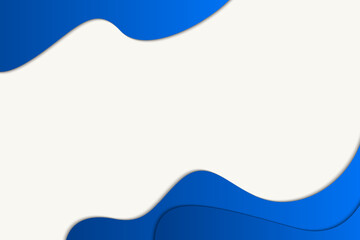 Simple curve background for business with space for text