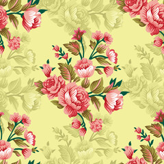 Seamless floral pattern