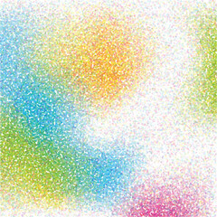 Abstract background, Colorful pointilism abstract background