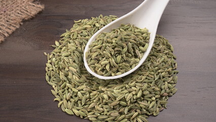 Fennel is a highly aromatic and flavorful herbs used in cooking and drinks are used as breath freshener.