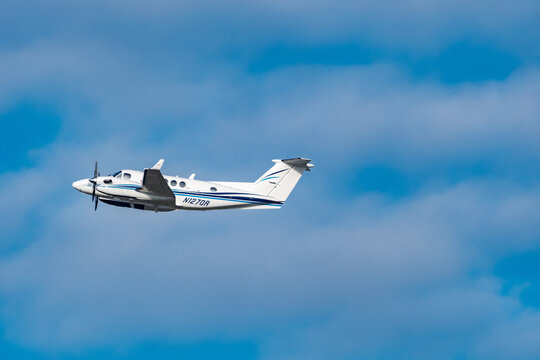 Beechcraft B300 King Air in Zurich in Switzerland 20.1.2023